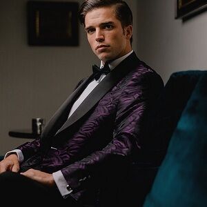 NWT $250 Tre Vero Modern Fit Evening Jacket